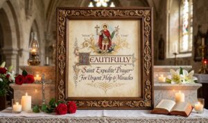 Saint Expedite Prayer For Urgent Help & Miracles