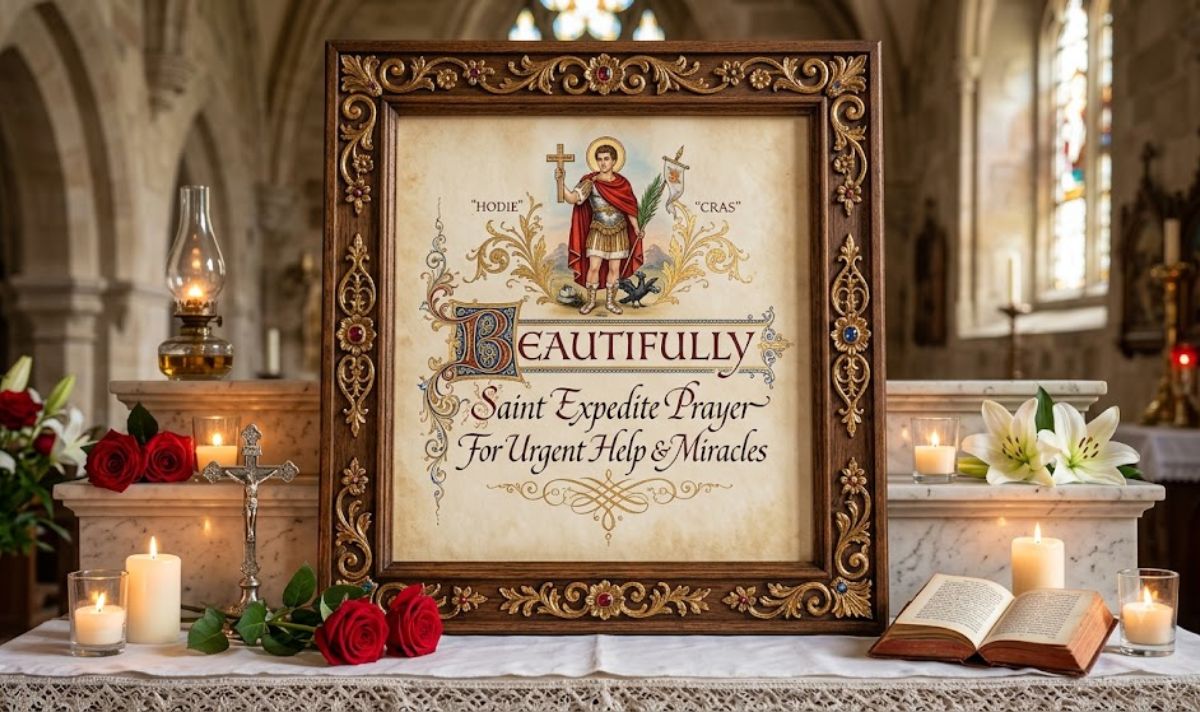 Saint Expedite Prayer For Urgent Help & Miracles