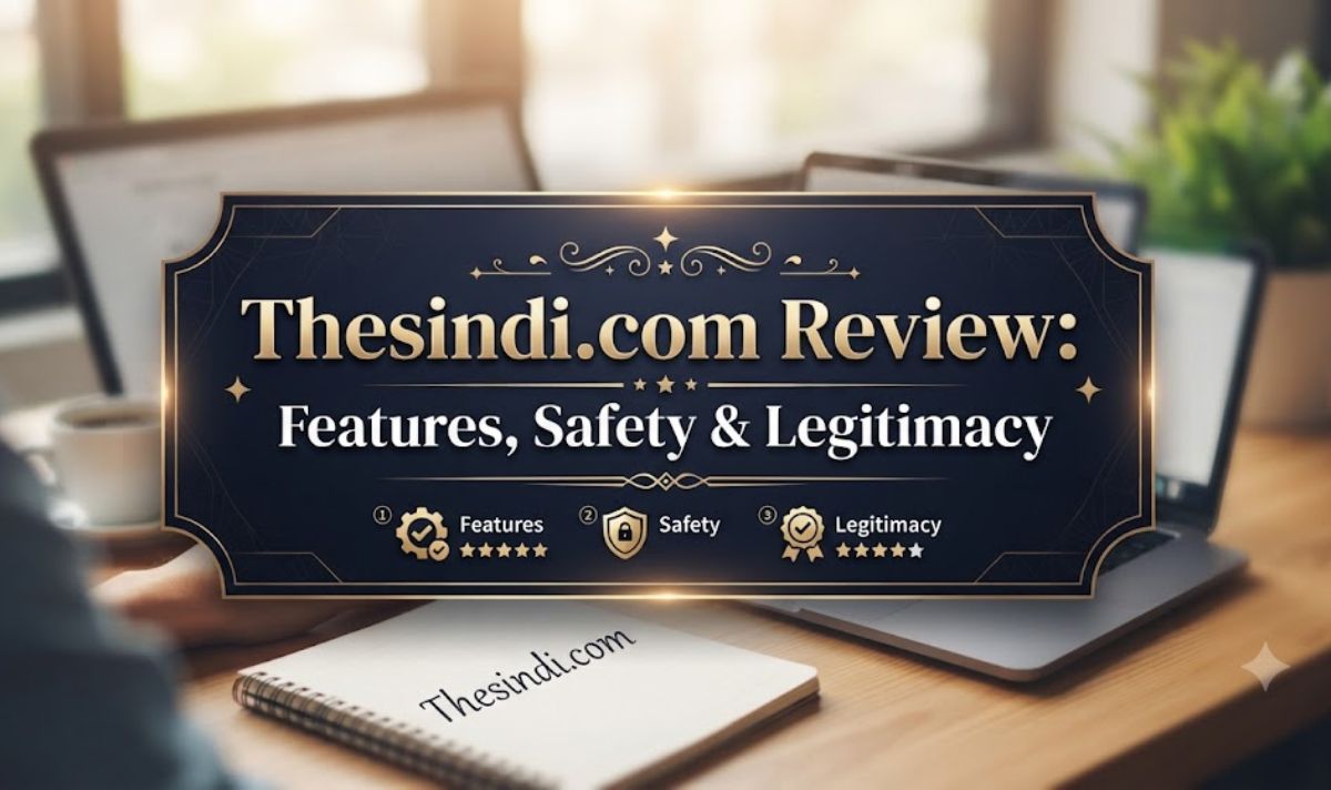 Thesindi com Review Features, Safety & Legitimacy