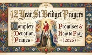 12 Year St. Bridget Prayers Complete Devotion, Promises & How to Pray (2026)