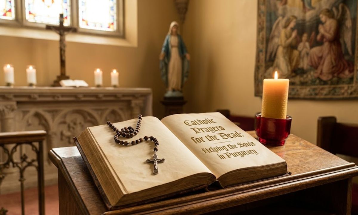 Catholic Prayers for the Dead Helping the Souls in Purgatory