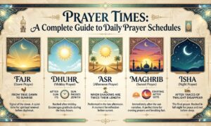 Prayer Times A Complete Guide to Daily Prayer Schedules