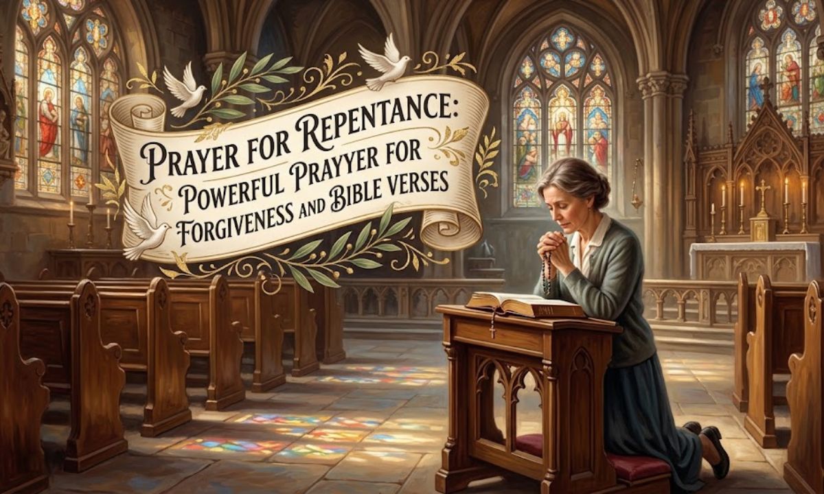 Prayer for Repentance